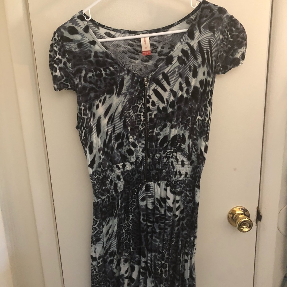 Xl women’s animal print dress/shirt